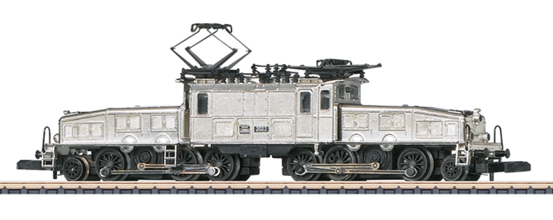 Z Scale - Märklin - 88569 - Locomotive, Electric, Crocodile - SBB CFF FFS - 2022