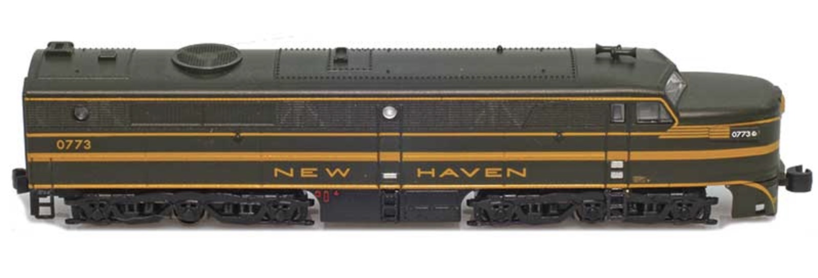 Z Scale - AZL - 64413-1 - Locomotive, Diesel, Alco PA/PB - New Haven - 0773