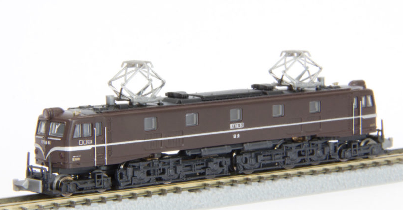 Z Scale - Rokuhan - T039-1 - Locomotive, Electric, EF58 - Japan Railways East - 61