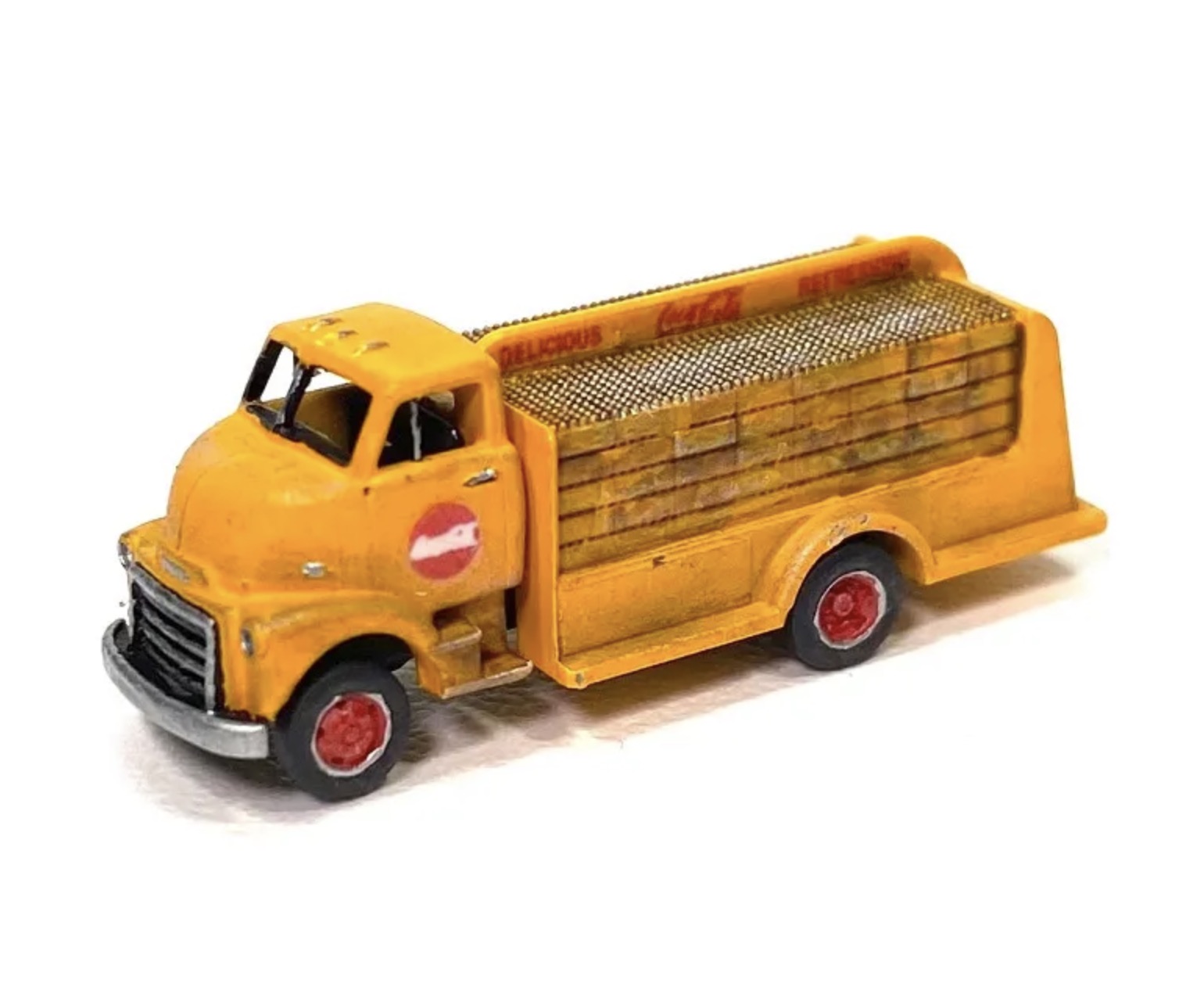 Z Scale - Showcase Miniatures - 4044 - Vehicle, Truck, GMC, Bottle Truck - Undecorated