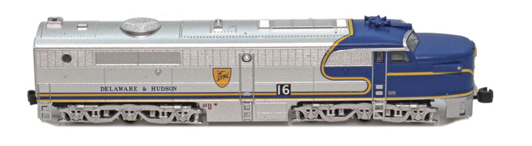 Z Scale - AZL - 64415-2 - Locomotive, Diesel, Alco PA/PB - Delaware & Hudson - 18