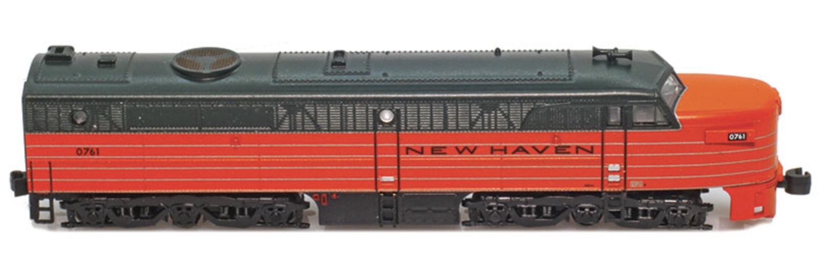Z Scale - AZL - 64425-1 - Locomotive, Diesel, Alco PA/PB - New Haven - 760