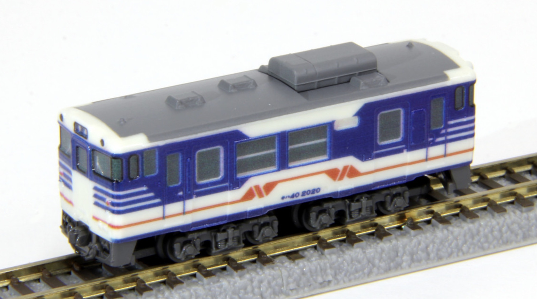 Z Scale - Rokuhan - ST009-4 - Locomotive, Diesel, KIHA40 - Japan Railways East - 40 2020
