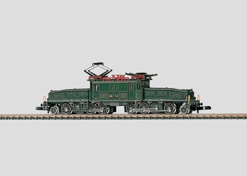 Z Scale - Märklin - 8856 - Locomotive, Electric, Crocodile - SBB CFF FFS