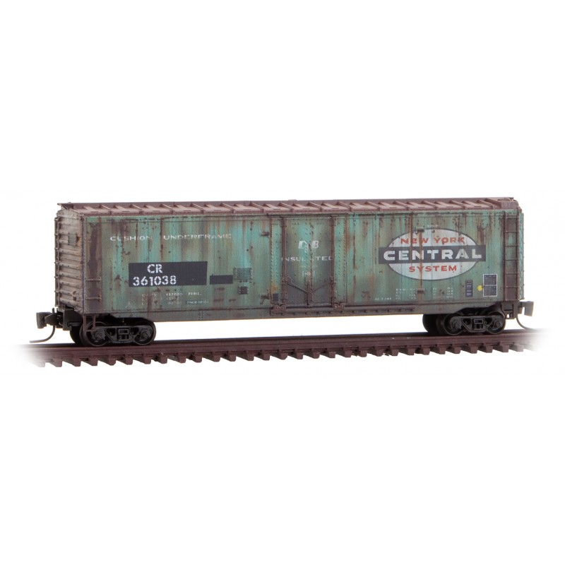 Z Scale - Micro-Trains - 507 44 750 - Boxcar, 50 Foot, Steel - Conrail - 361038