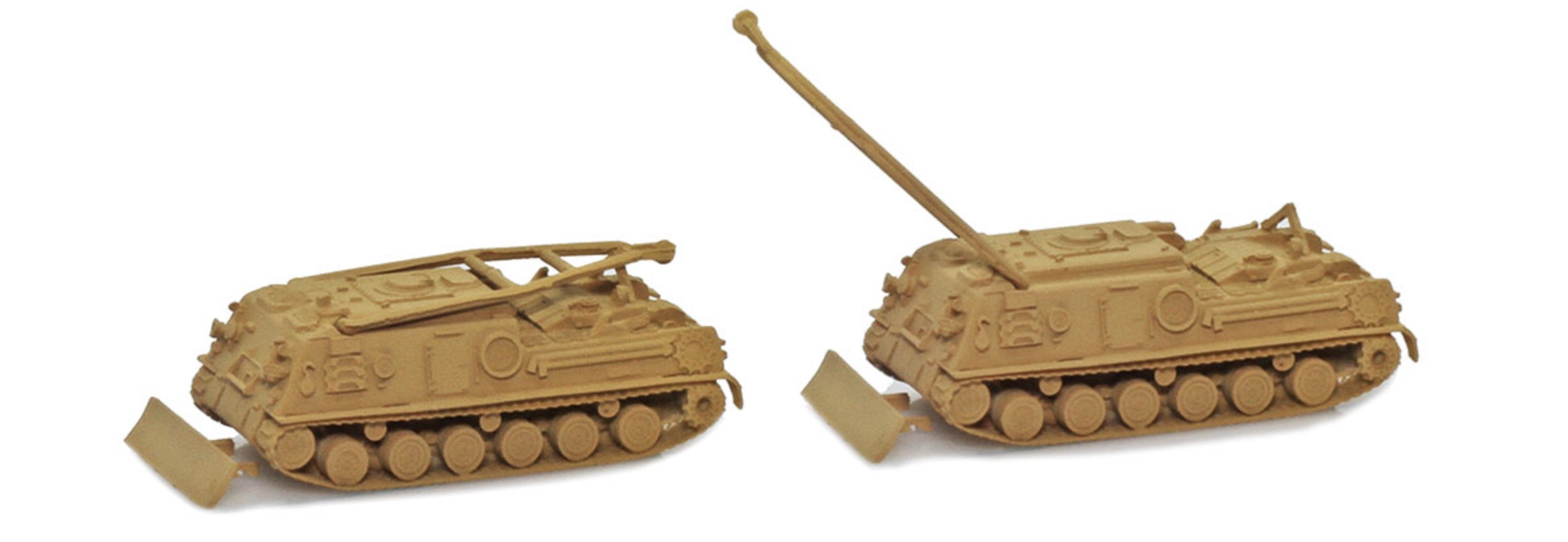 Z Scale - AZL - AZLM88-S - Armored Vehicles, M88 Recovery Vehicle - United States Army - 2-Pack