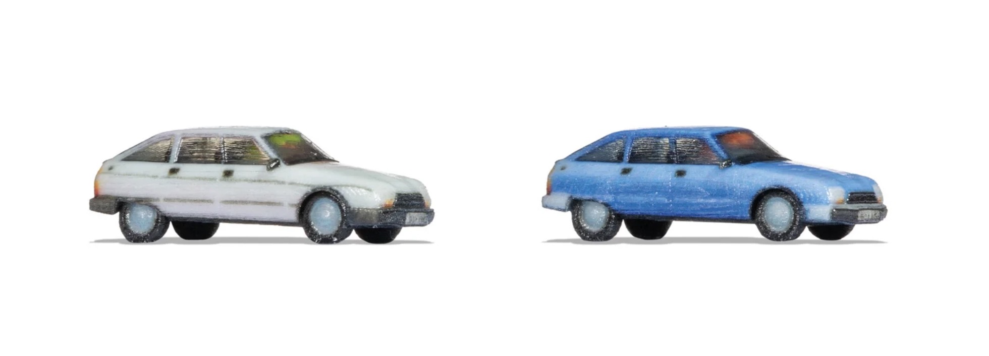 Z Scale - Noch - 44603 - Vehicle, Automobile, Citroën GSA - Painted/Unlettered