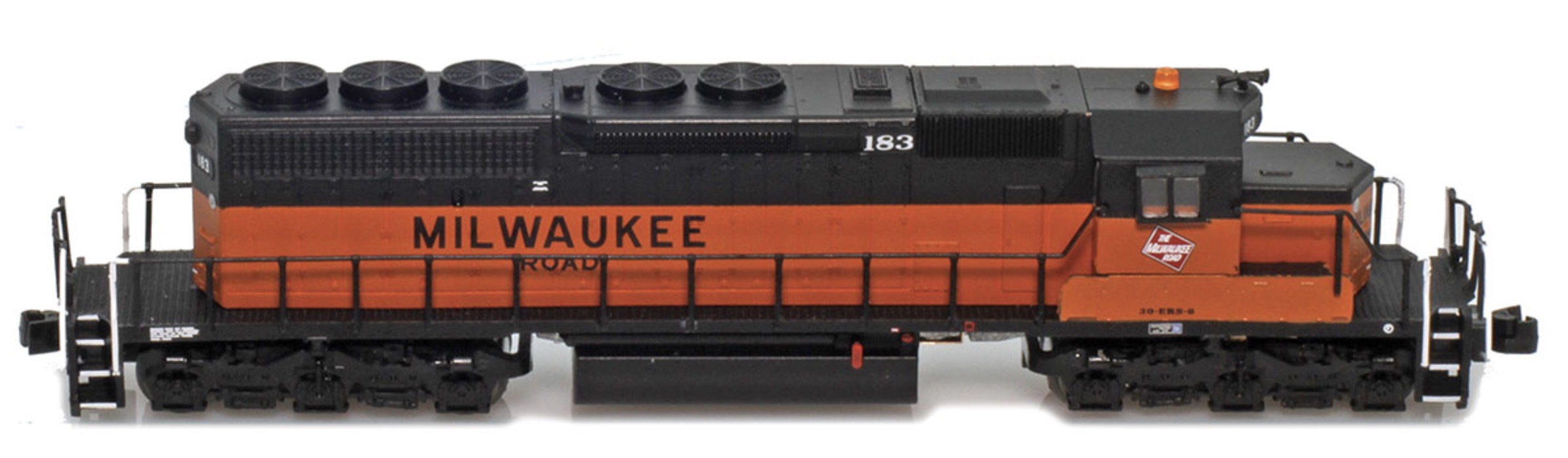 Z Scale - AZL - 64204-2 - Locomotive, Diesel, EMD SD40-2 - Milwaukee Road - 187