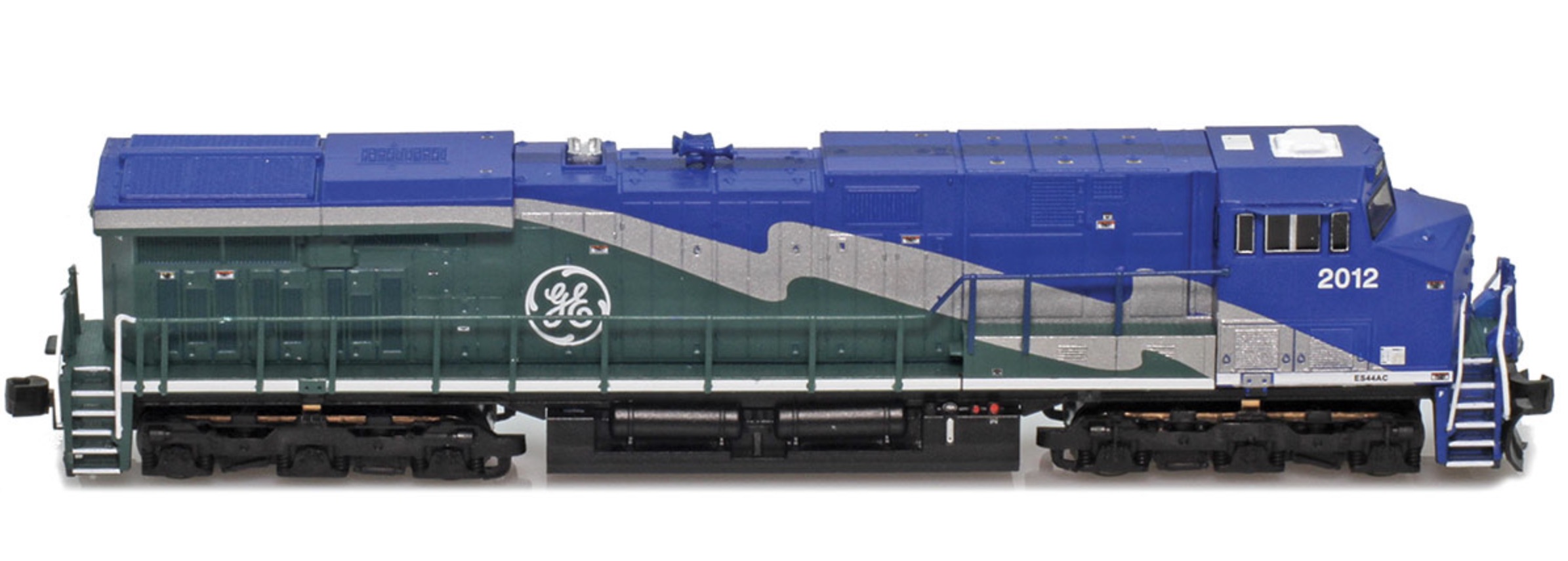 Z Scale - AZL - 62416-1 - Locomotive, Diesel, GE ES44AC - General Electric - 2012