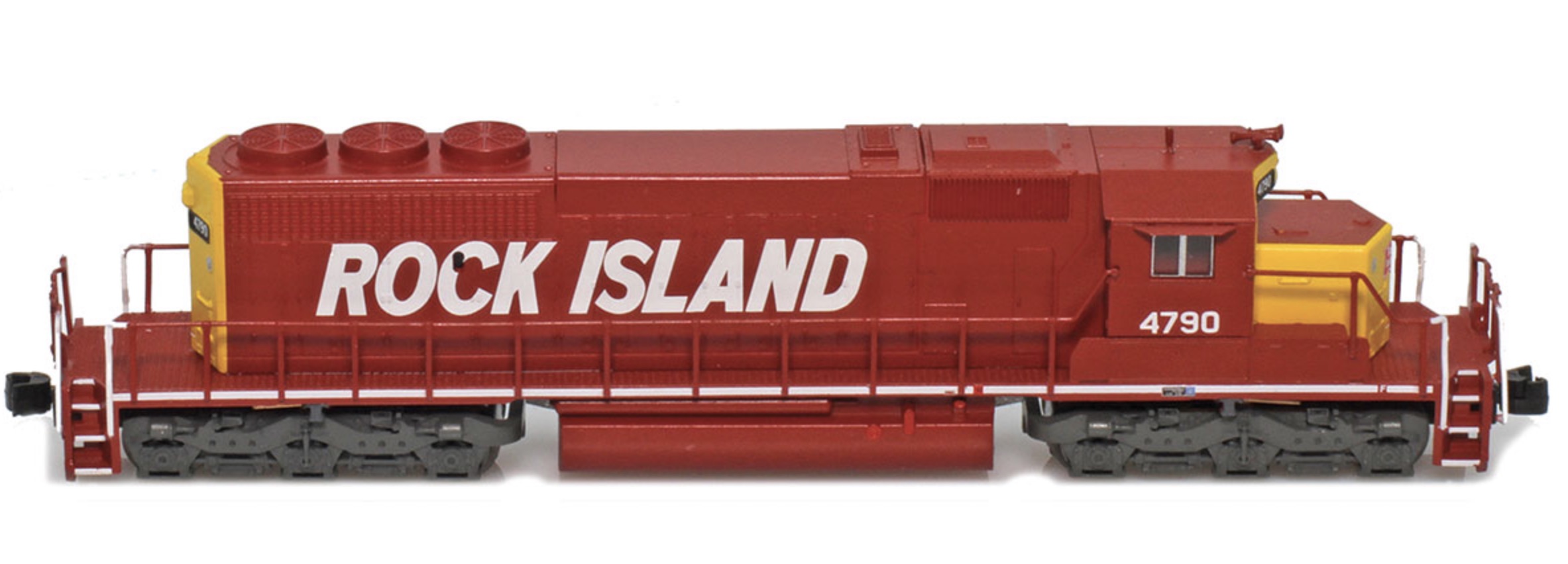 Z Scale - AZL - 64215-1 - Locomotive, Diesel, EMD SD40-2 - Rock Island - 4790