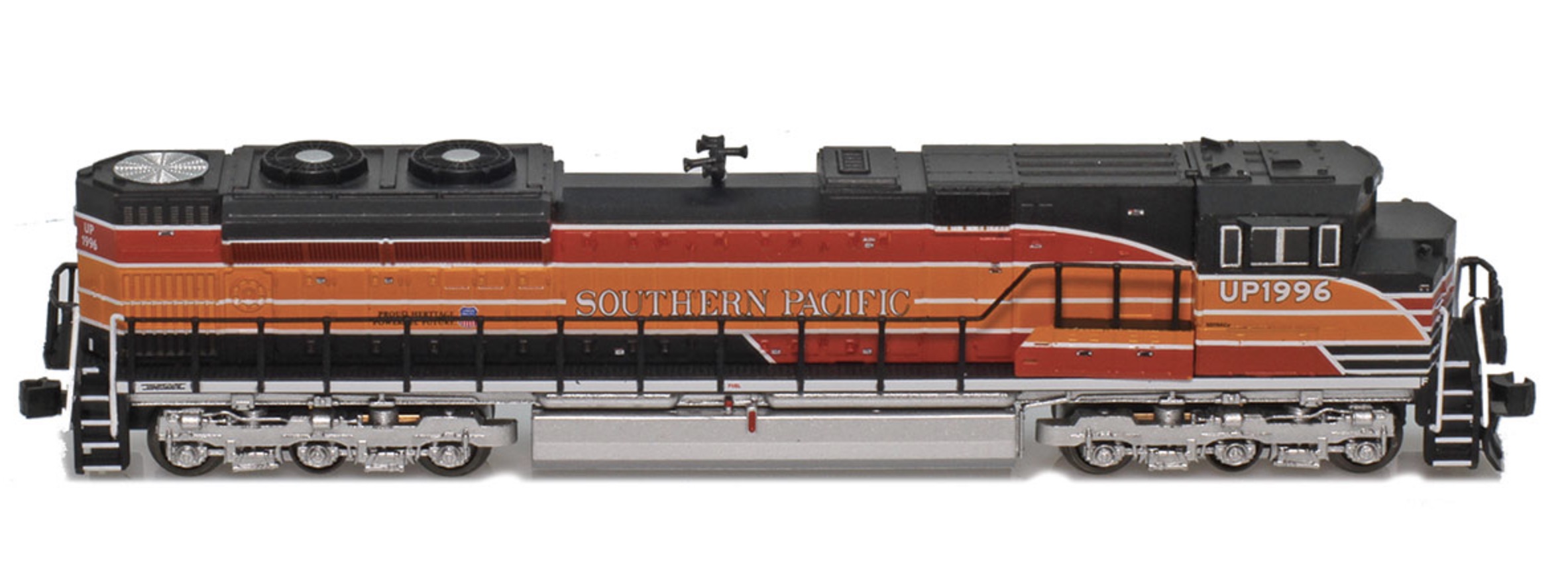 Z Scale - AZL - 63109-2B - Locomotive, Diesel, EMD SD70ACe - Union Pacific - 1996