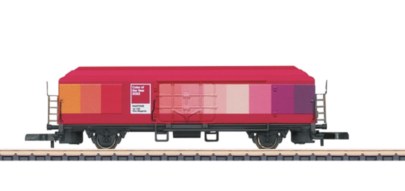 Z Scale - Märklin - 82163 - Boxcar, Steel, Insulated - Pantone - 18-1750