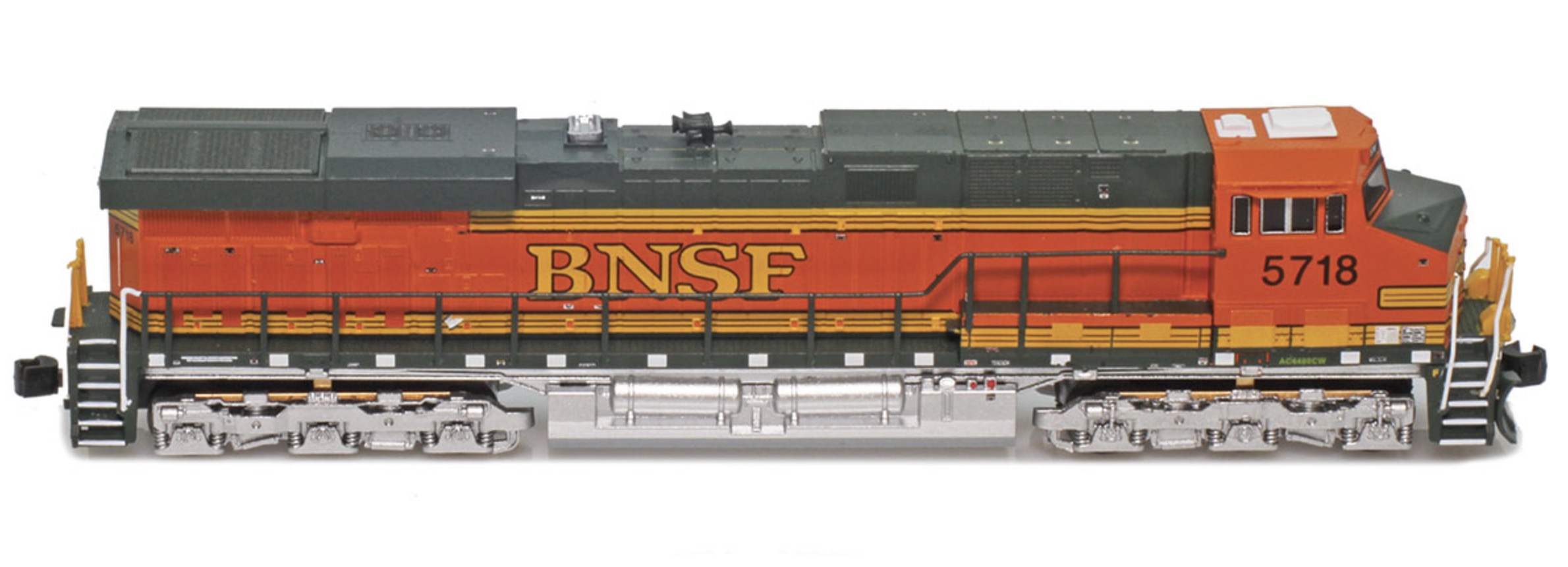 Z Scale - AZL - 62413-1 - Locomotive, Diesel, GE ES44AC - Burlington Northern Santa Fe - 5718