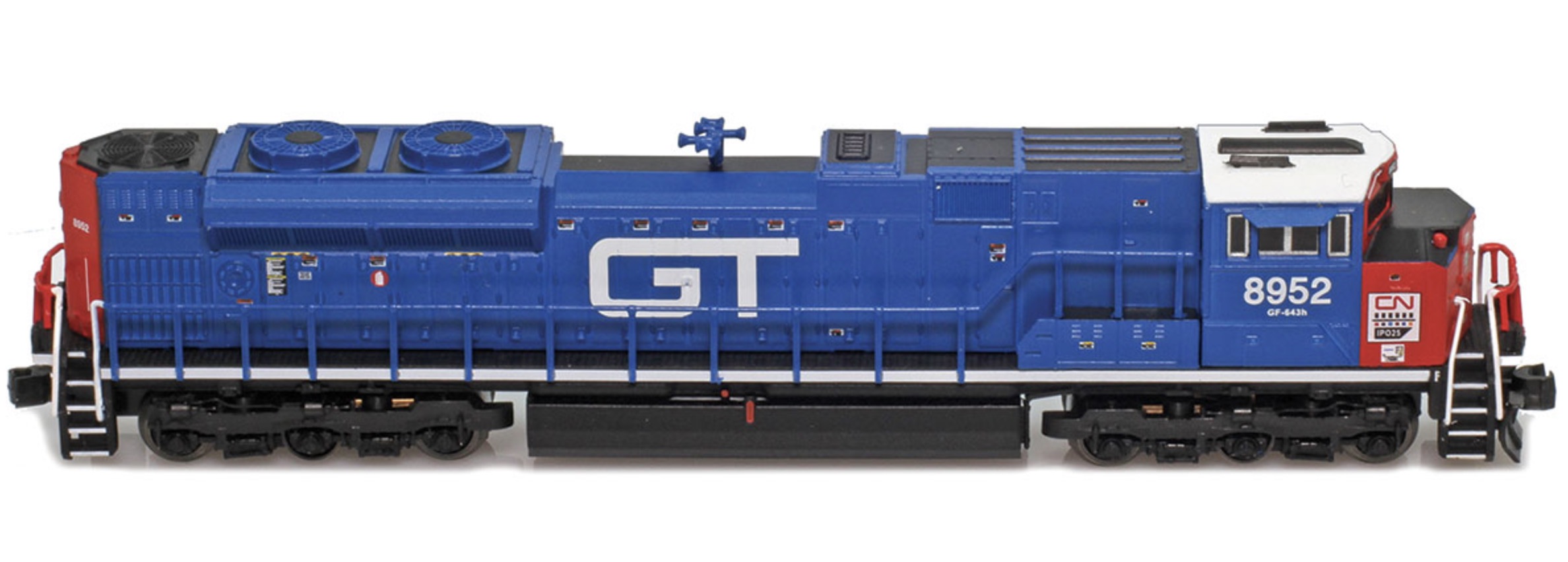 Z Scale AZL 63121 7 Locomotive Diesel EMD SD70M 2 Canad 