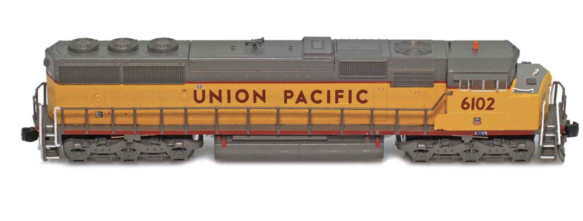 UNION PACIFIC 2-10-2 #5003 塗装済み完成品 Z Scale - AZL - 65040-2 - Locomotive, Diesel, EMD SD60M - Union P