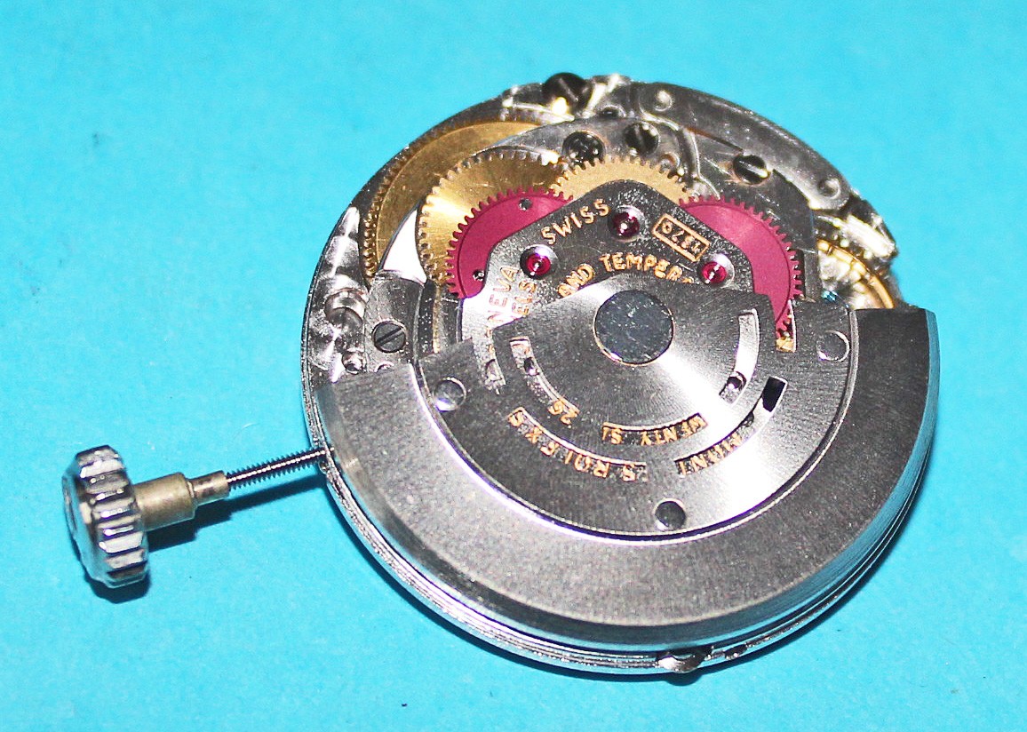 rolex 1570 movement quickset