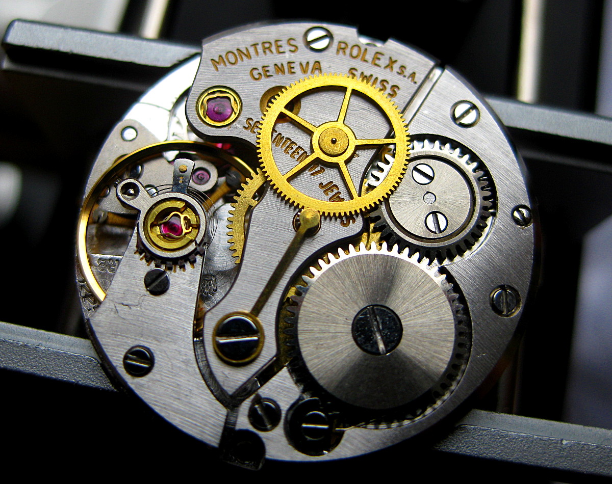 rolex movement history