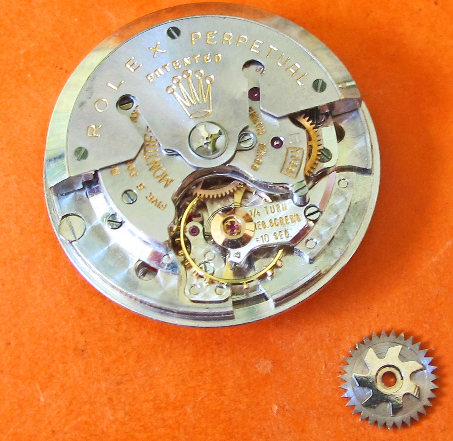 Rolex 3085 outlet movement