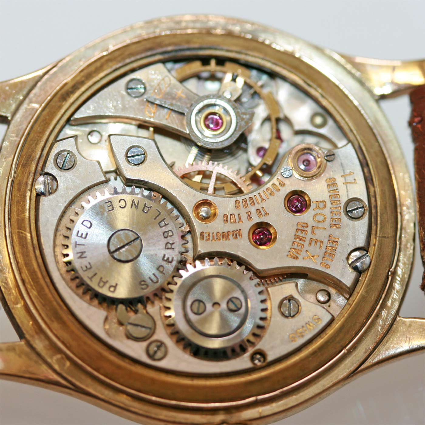 rolex 710 movement