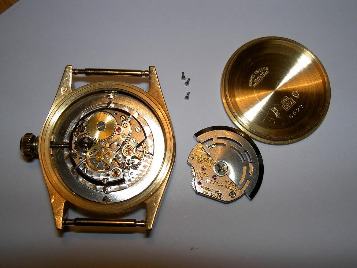 rolex 1160 movement