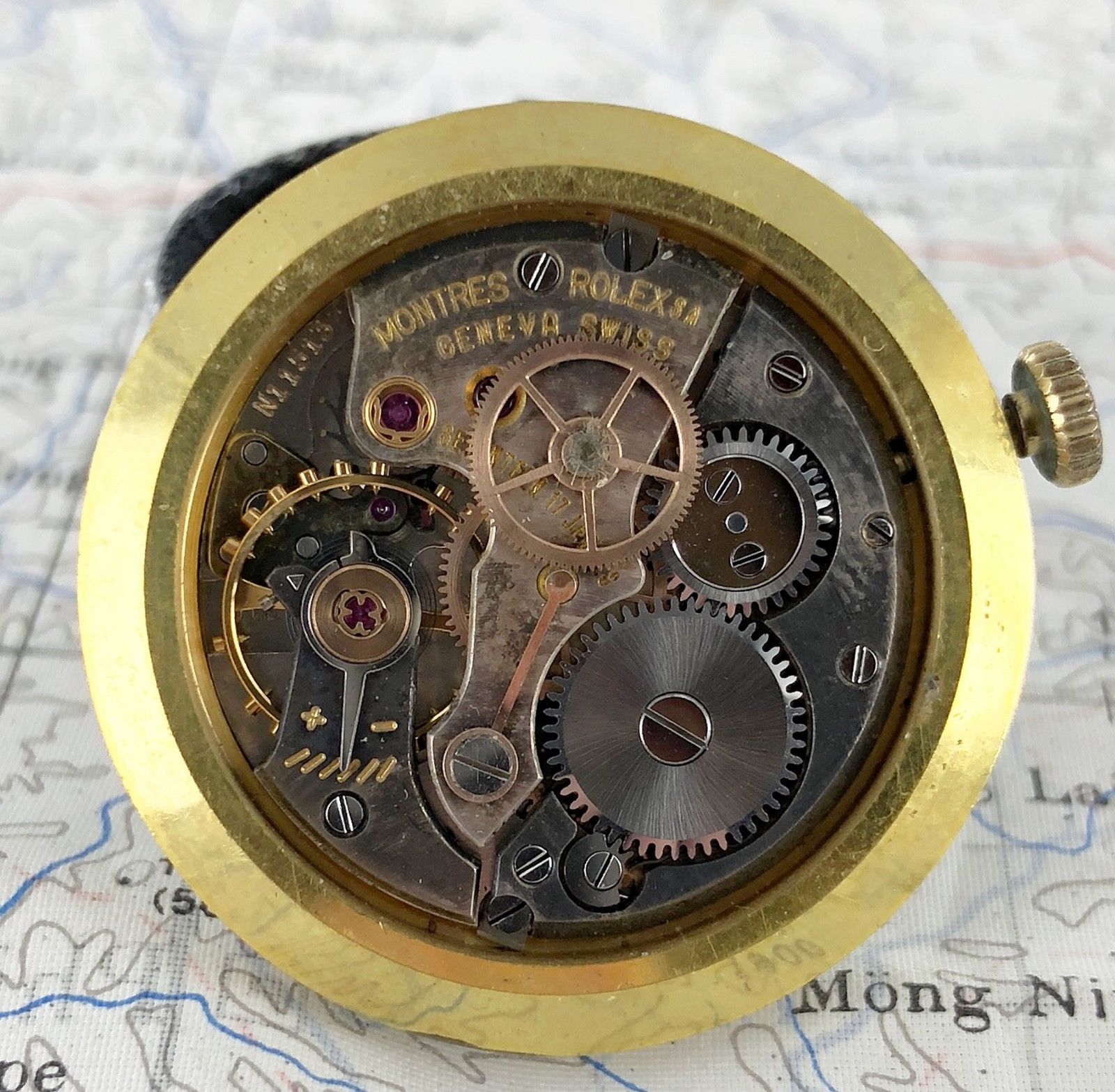 rolex 1210 movement