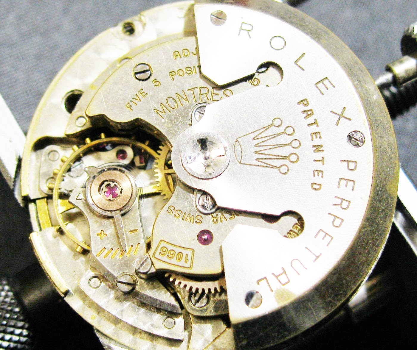 rolex 1066 movement