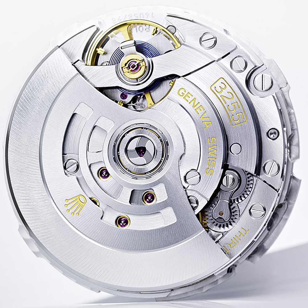 rolex 3255 movement