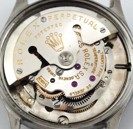 Watch Movement - Automatic - Rolex 1030