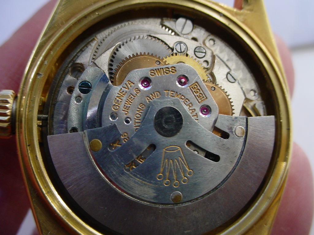 rolex 1555 movement