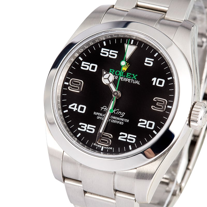 used rolex air king