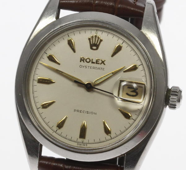 Rolex - 6494 - OysterDate - Precision