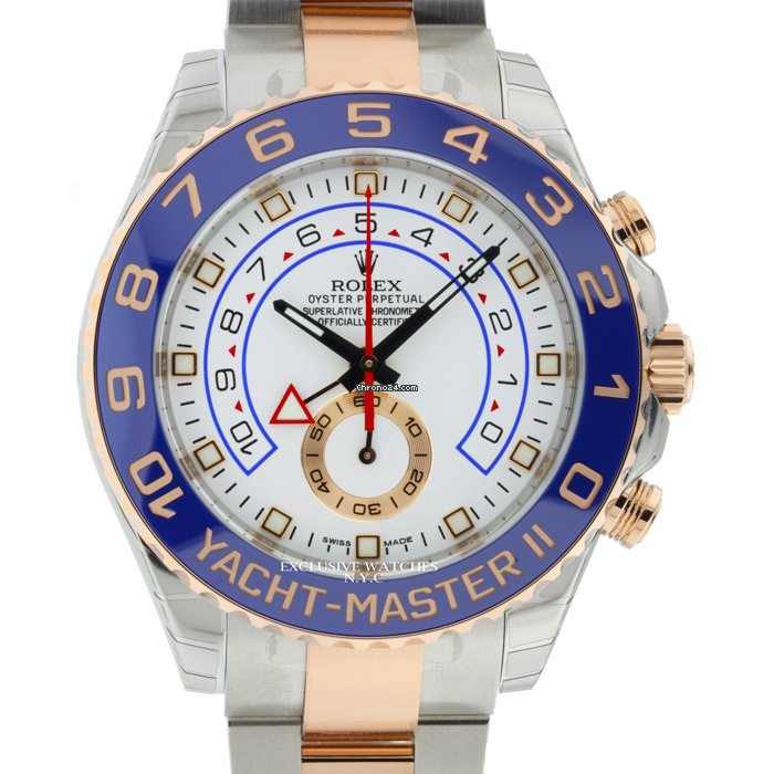 rolex watches yacht master ii price