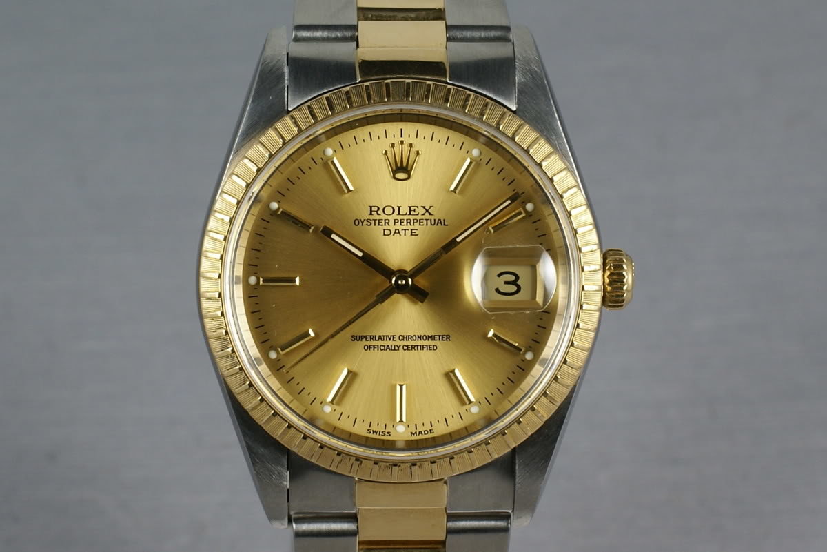 Rolex - 15233 - Date - Mens