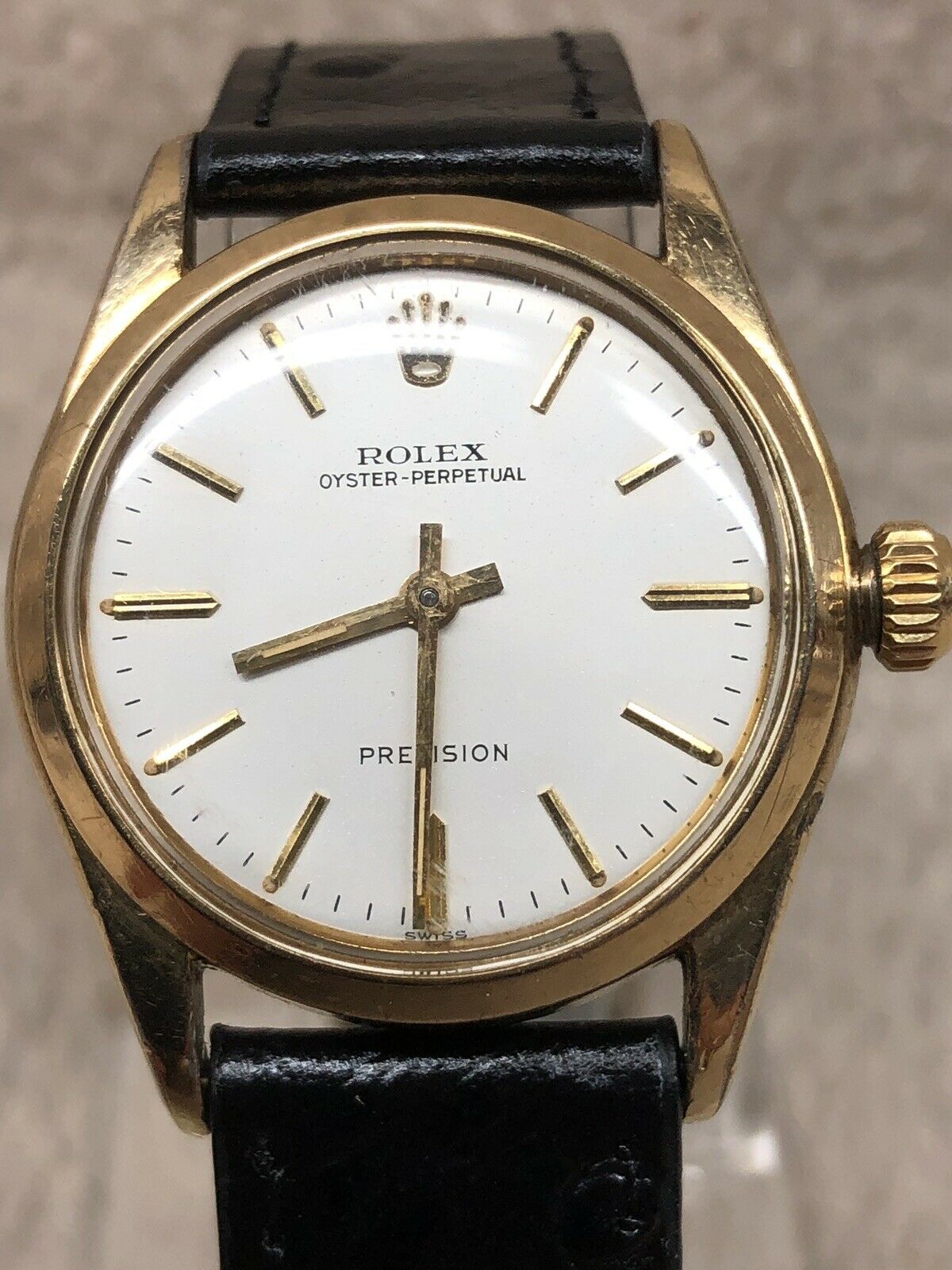 oyster perpetual precision