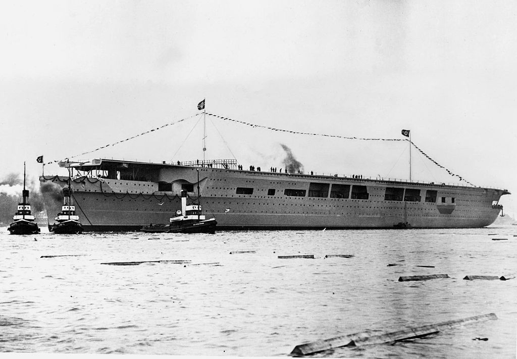 Warship Class - Graf Zeppelin - Carrier