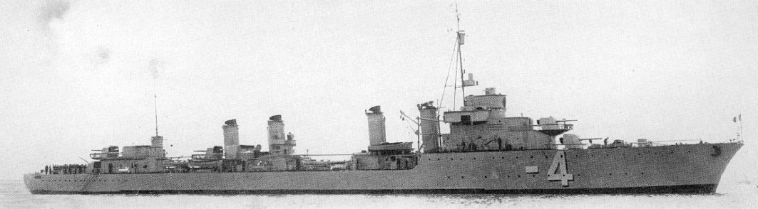 Warship Class - Aigle - Destroyer