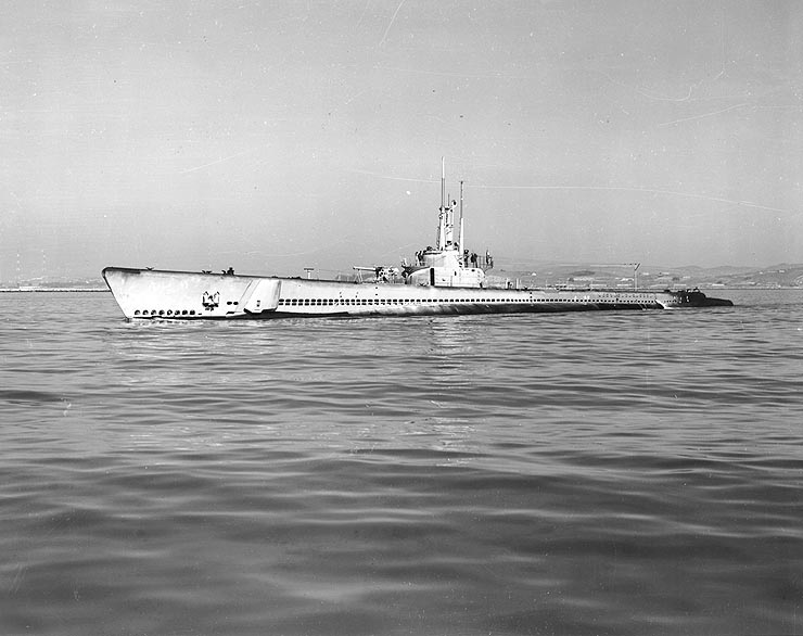 Warship Class - Balao - Submarine