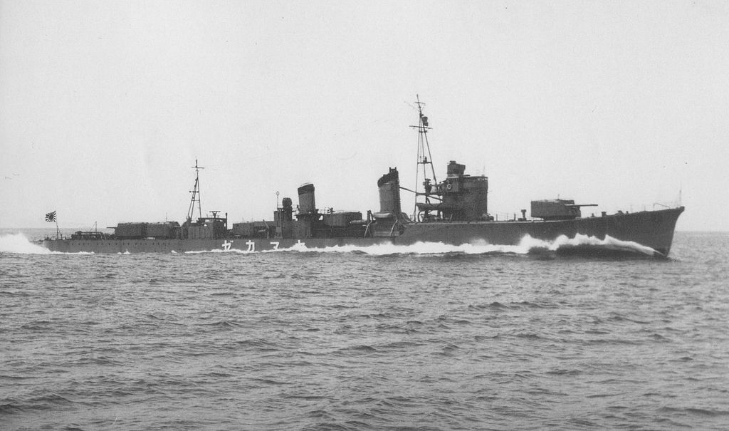 Warship Class - Shiratsuyu - Destroyer