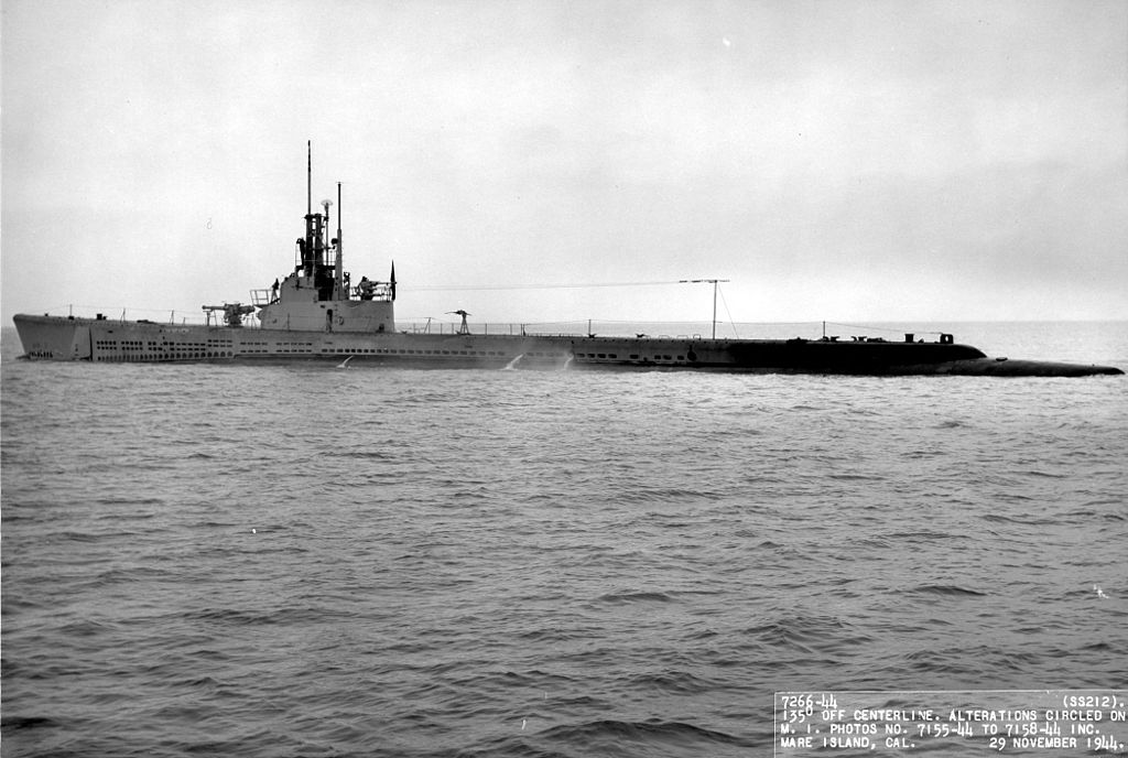 Warship Class - Gato - Submarine