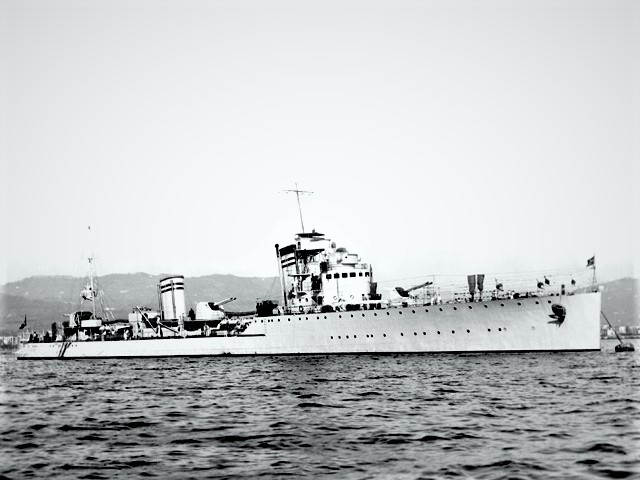 Warship Class - Navigatori - Destroyer