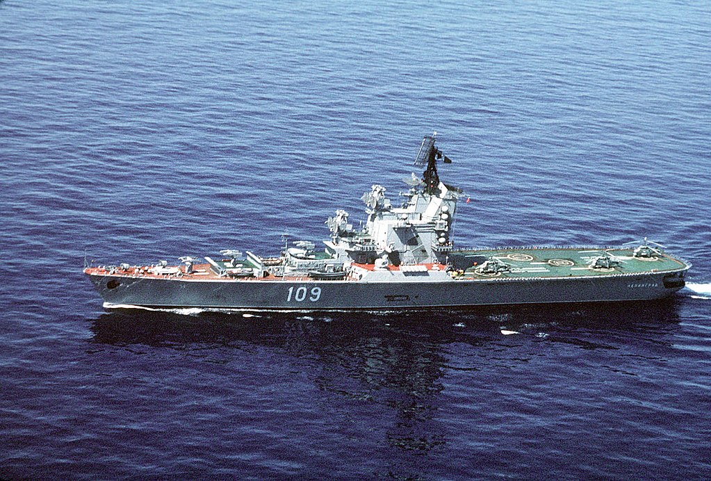 Warship Class - Moskva - Carrier