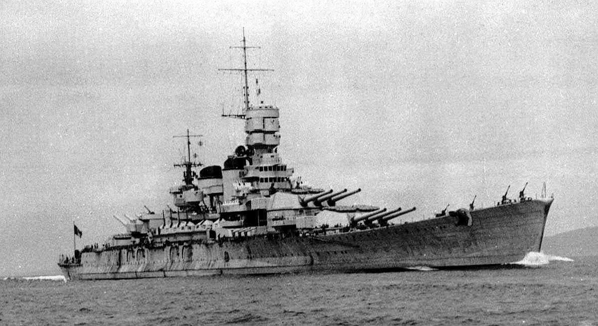 Warship Class - Littorio - Battleship