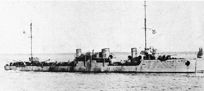 Warship - Engels - Destroyer