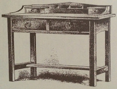 Furniture - Life-Time - 8556 - Table Desk