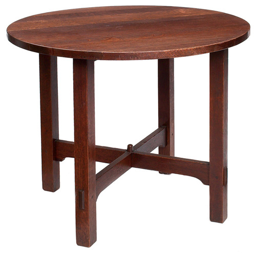 Furniture - Gustav Stickley - 667 - Table