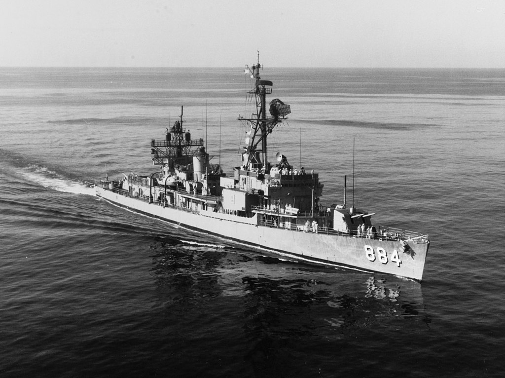 Warship - USS Floyd B. Parks (DD-884) - Destroyer