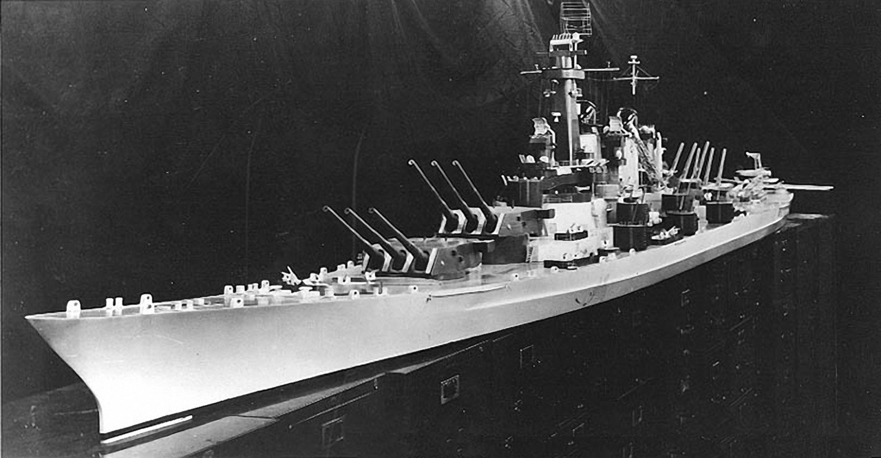 Warship - USS Montana (BB-67) - Battleship