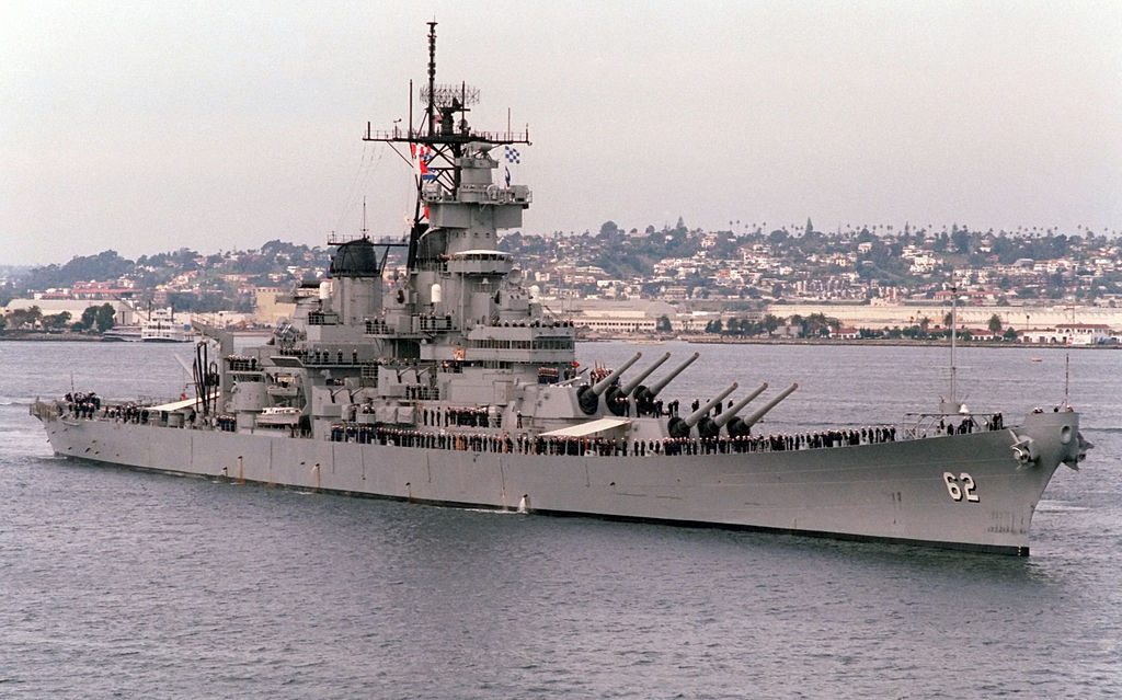 Warship - USS New Jersey (BB-62) - Battleship