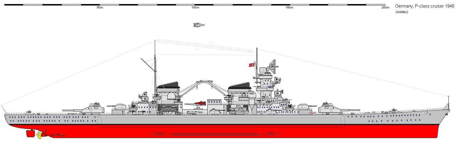 Warship - Moltke - Cruiser