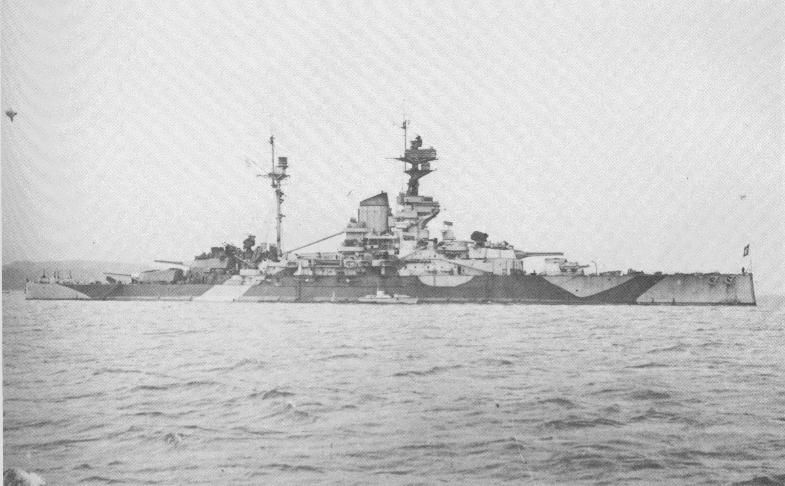 Warship - Arkhangelsk - Battleship